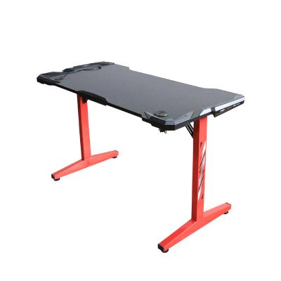 China NEW Model Hot Selling PARTNER (Height) Adjustable Modern Style Computer Gaming Table With RGB Light for sale