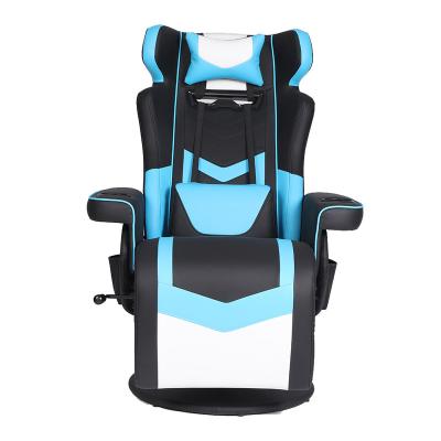 China Adjustable Massage Partner OEM Massage Swivel Recliner Gaming Sofa With Headrest And Lumbar Support for sale