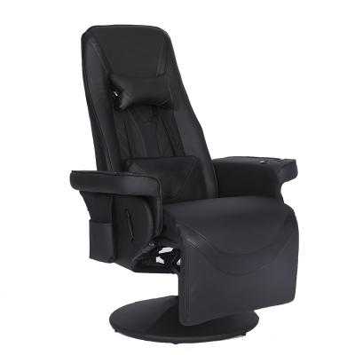 China Massage PARTNER Wholesale OEM Black Adjustable Recliners Ergonomic Comfortable Home Theater Seating Sofa for sale