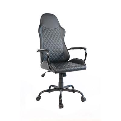 China New Product Gamer Leather Cheap Gamer Extendable Chair Side Lift Sidekick Office Silla Gamer Rotating Chair for sale