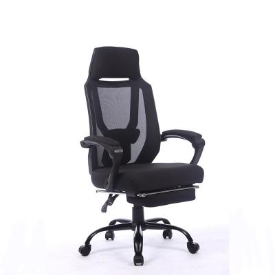 China Multifunctional Mechanism Sidekick Customized Luxury Mesh Chair High Back Foot Support Desk Gaming Chair Computer Chairs for sale