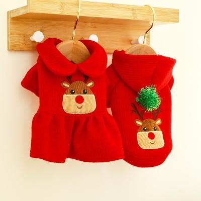 China Christmas New Year Holiday Pet Clothes Dog Dress Buy Christmas Cheap Pet Girl Bulk Viable Clothes Male Holiday Dog Pants Pet Christmas Clothes for sale