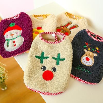 China Viable Hot Selling Christmas Dog Cat Puppy Fleece Pet Shop Christmas Pet Clothes Festival Small Dog Clothes for sale