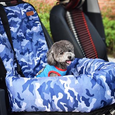 China Amazon Hot Selling Viable Dog Proof Automobile Safe Cover Printable Single Print Lovely Water Pet Car Seat Booster for sale