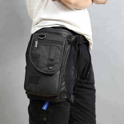 China Fashion Good Quality Hot Sale Design High Quality Nylon Drawstring Men's Shoulder Bag for sale