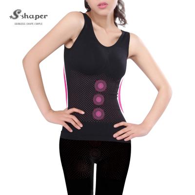 China S-SHAPER Antibacterial Women's Full Body Shaper Slimming Design Your Own Fat Burn Suits for sale