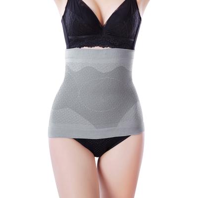 China S-SHAPER Antibacterial Women Waist Shaper Slim Belly Trimmer, Reduce Belly Fat Tourmaline Bamboo Shaper Belts for sale