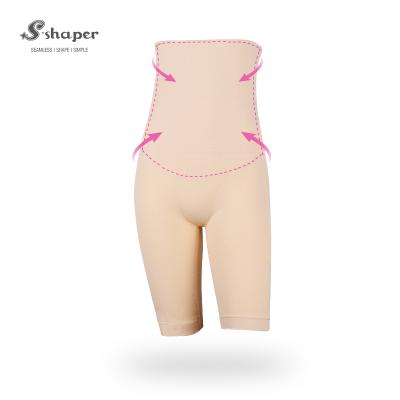 China Antibacterial Women Plus Size Waist High Hips Slightly Bulge Abdomen Flat Postpartum Panties for sale