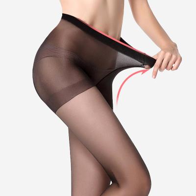 China Girls Antibacterial Large Seamless Pantyhose Girl Tight Pantyhose for sale