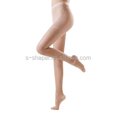 China S-SHAPER Antibacterial Women Medical Varicose Veins See Compression Stockings for sale