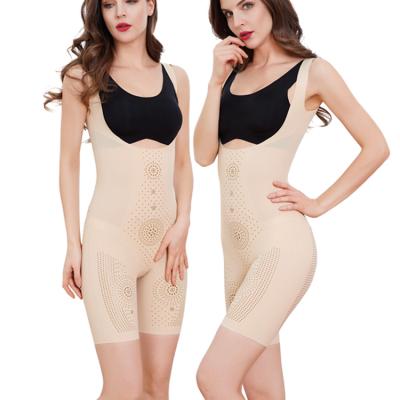 China Women's Backless Jumpsuit Shorts Bum Lifting Spandex Columbian Shapewear S-SHAPER Waist Shaper Underwear Breathable Panties Suppliers for sale