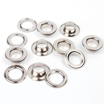 China XLS Factory Direct Sale Nickel Free Flat Eyelets Metal Leather Accessories for sale