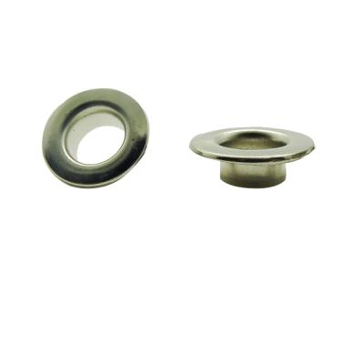 China XLS Nickel Free Hot Sale Flat Eyelets Metal Leather Accessories for sale