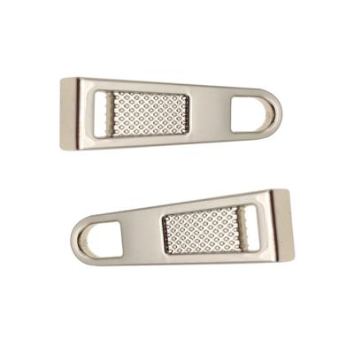 China High quality nickel free metal zipper pulls for sale