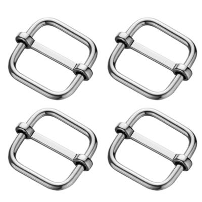 China Handbag Buckle Hardware Accessories Handbag Buckle Hook Connection Square Buckle for sale