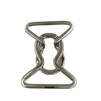 China Handbag Buckle Hardware Accessories Handbag Buckle Connecting Butterfly Buckle for sale