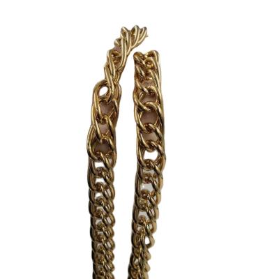 China 2022 fashion hot sale and high quality custom aluminum bag chain for bags accessories for sale