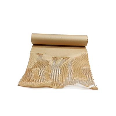 China Recyclable Customized Paper Honeycomb Wrapping Good Rolls Cushion CE-W150300 for sale