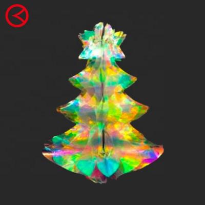 China Movie Iridescent Tree Decorations Christmas Tree Ornament for sale