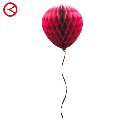 China Tissue Paper 2021 Seasonal Paper Balloon Halloween Wedding Craft Hanging Decoration Tissue Paper Top Sales for sale