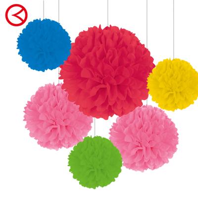 China Tissue Paper Party Decorations For Wedding Supplies Party CE-1P009 for sale