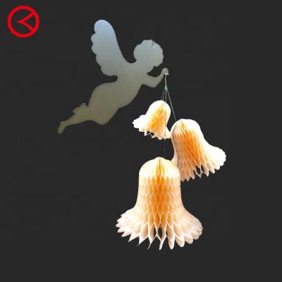 China Tissue Paper Party Decoration Wedding Decoration Christmas Hanging Decoration for sale