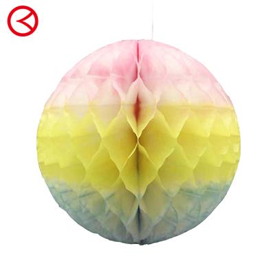 China 2021 new tissue paper design of event and party supplies for party honeycomb decoration for sale