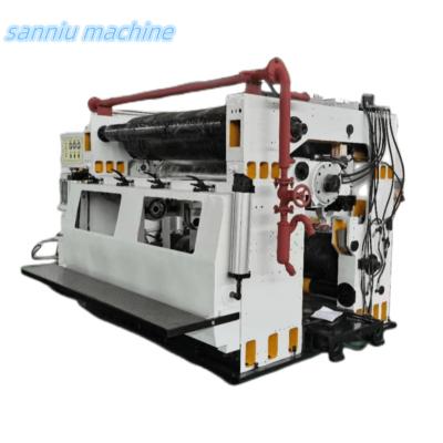 China Machi Refurbished Print Shops Second Hand Single Side New Modify-type Roller Corrugator for sale