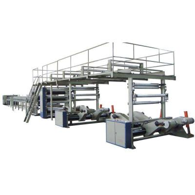 China Factory Used Corrugated Single Tile Production Line Corrugated Cardboard Making Machinery for sale