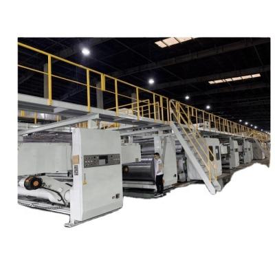 China factory high quality used corrugated cardboard production line for sale/trustworthy used corrugated cardboard making equipment for you for sale