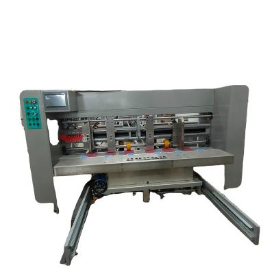 China New Automatic Corrugated Box Machine Box Folding Gluer Machine for Hotels 3, 5, 7 Layers Corrugated Box Making Machine for sale