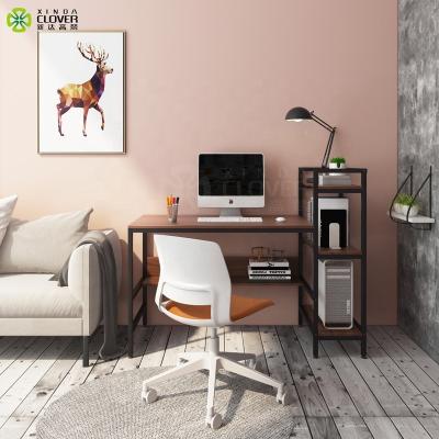 China (Other) Adjustable Multifunctional Modern Study Desk Metal Frame Personal Computer Desk for sale