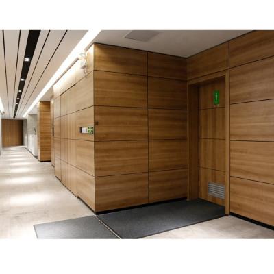 China Wholesale Modern Style Solid Wood Wooden Wall Panel Partition Wall for sale