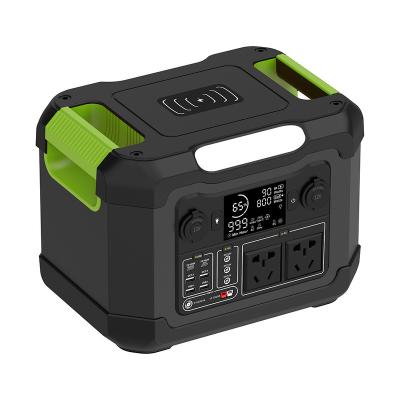 China High Quality Portable 1200w Fast Charging Type C Powerhouse For Drone Laptop Camera PC Cooker Mixer for sale