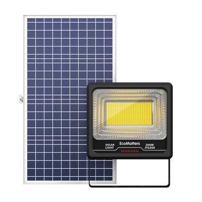 China 100W Villa Street Garden Residential Waterproof Solar Led Outdoor Flood Light for sale