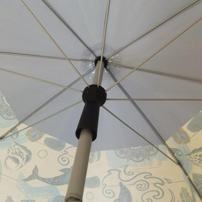 China New Arrival Style Modern Sun Protection Sensitive Beach Umbrella For Summer Unilever Umbrella for sale