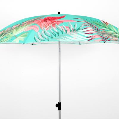 China Modern Best Price Focus Sketch Advanced Beach Umbrella For Summer for sale