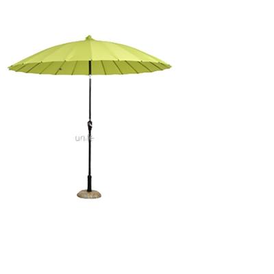 China Traditional 24 Panel Crank Garden Umbrella L-c025 for sale