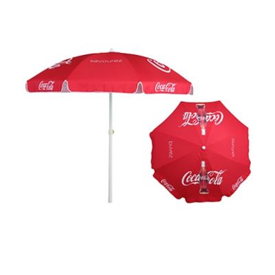 China Outdoor Parasol 180cm Traditional UV Protection Beach Umbrella for sale