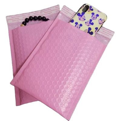 China Wholesale Mailing Strong Adhesive Bubble Mailer Pink Bubble Envelopes Small Mailers for sale