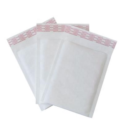 China Self Sealing Shock Resistance Ups Resealable Poly Bag Mailers Custom Packaging White Bubble Mailer Bubble Mailer Resealable Plastic Bag Mailer for sale