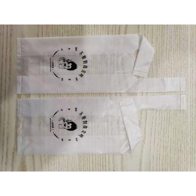 China High Quality Customized Food Grade Hand Printing Logo Printing Plastic Bag Plastic Vest Security Clear Bag for sale