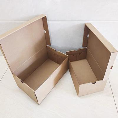 China Recycled Materials Custom Cheap Collapsible Corrugated Paper Boxes Paper Box Packaging With Logo for sale