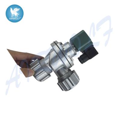 China BFEC DMF-ZM-40S Shanghai General Pulse Aluminum Alloy Normal Valves 1-1/2