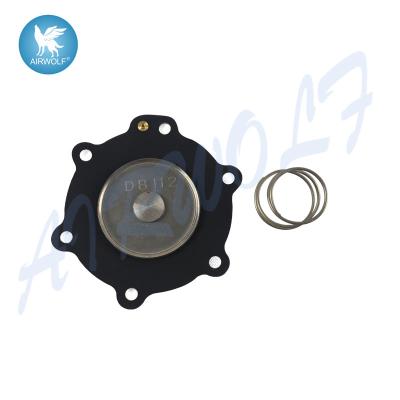 China NBR FKM DB112 Buna Diaphragm Valve Diaphragm Repair Kit 1-1/2