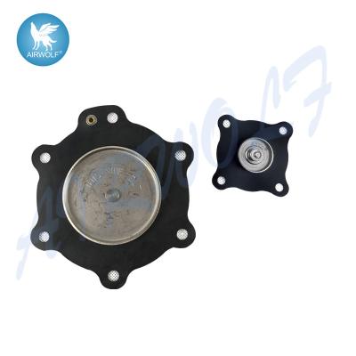 China C113684 Fluororubber Pulse Valve G353A048 G353A049 FKM High Temperature Fluororubber Diaphragm Repair Kit for sale