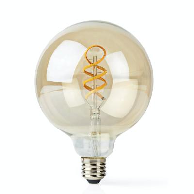 China Smart WiFi Vintage Bulb LED Filament Vintage Decorative Light G125 CCT Dimmable for sale