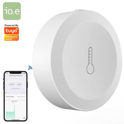 China Detects Humidity Environment Temperature and Smart Zigbee Temperature Humidity Sensor Tuya Smart Life APP for sale