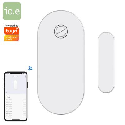 China Detects Vibration and Motion on Smart Home Security Push Alert Smart Home Security Sensor Door Zigbee Window Tuya Smart Life APP for sale