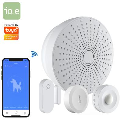 China Smart Living Home Security Security System Sensor And Home Siren Gateway Ble Powered By Tuya Smart for sale